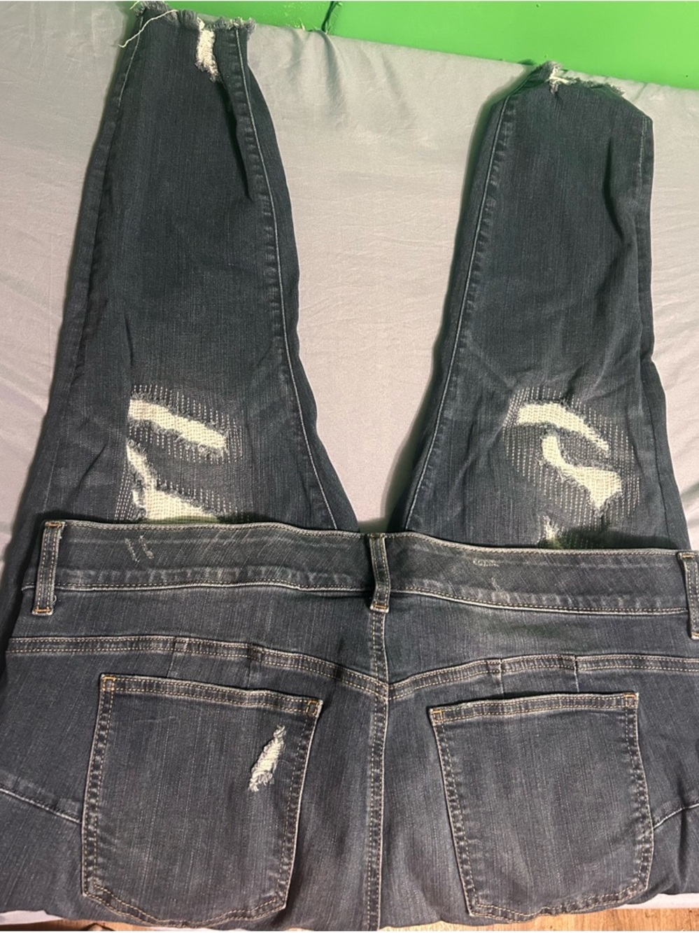 Torrid Bombshell Skinny women’s Jeans - Blue - Picture 3 of 4